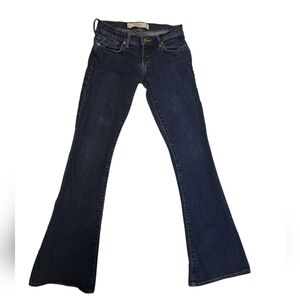 Women's Blue Flared Jeans Size 24 Abercrombie & Fitch